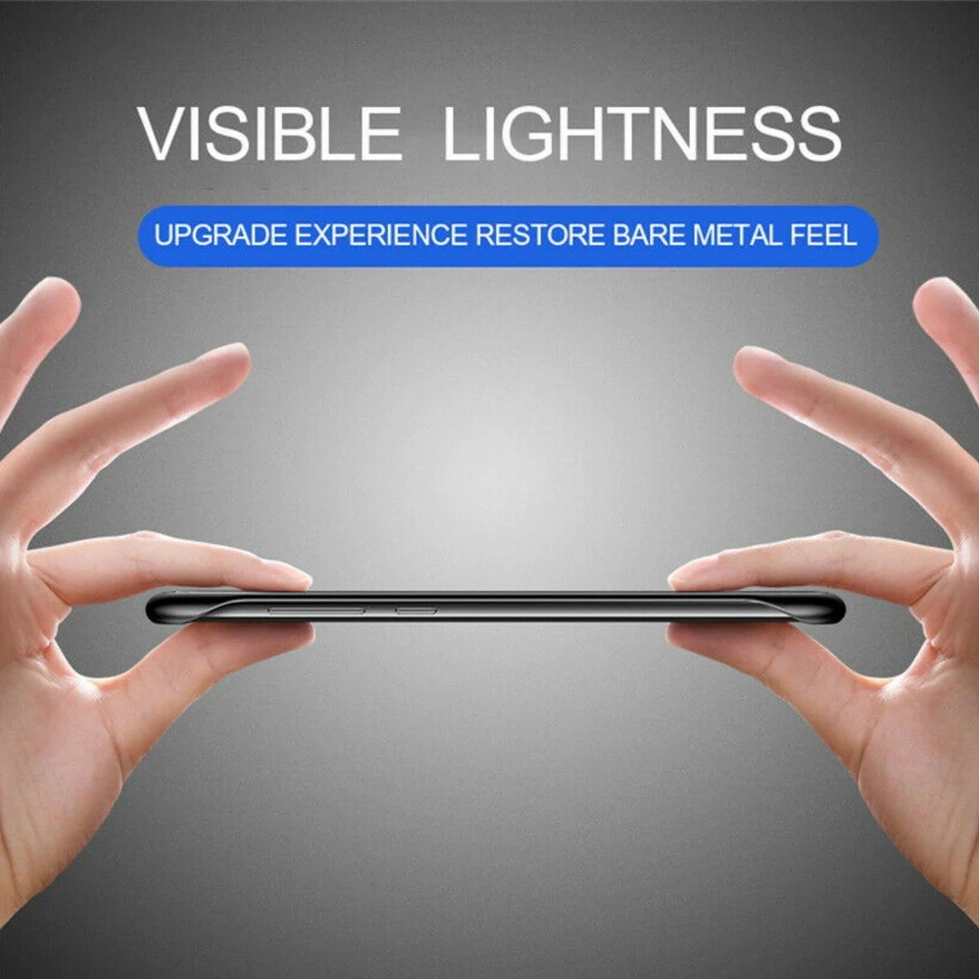 Galaxy Note 10  Luxury Frameless Transparent Case - Image 12
