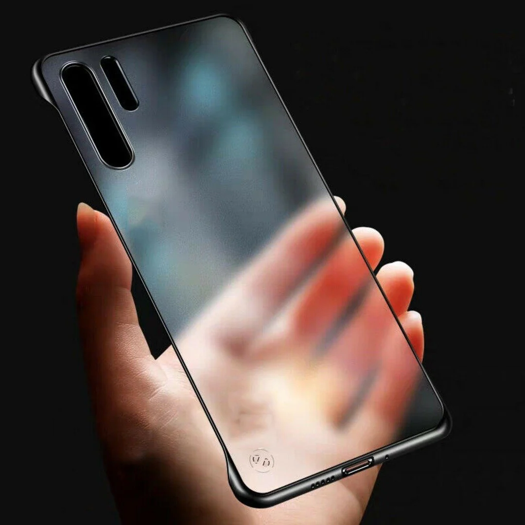 Galaxy Note 10  Luxury Frameless Transparent Case - Image 13