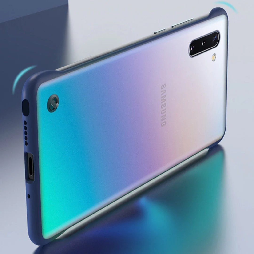 Galaxy Note 10  Luxury Frameless Transparent Case - Image 7