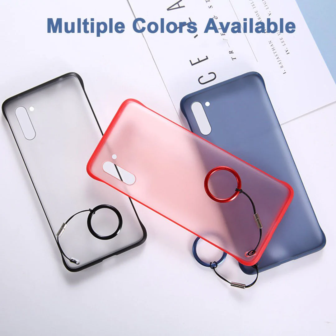 Galaxy Note 10  Luxury Frameless Transparent Case - Image 8