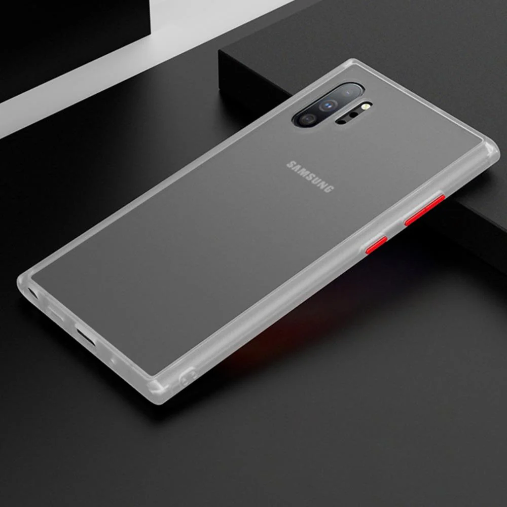 Galaxy Note 10 Luxury Shockproof Matte Finish Case - Image 6