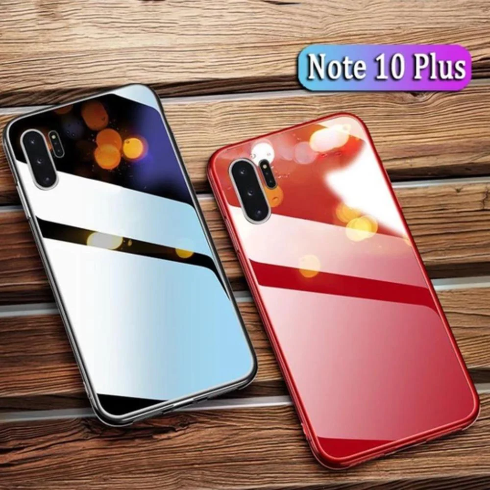 Galaxy Note 10 Special Edition Silicone Soft Edge Case - Image 16