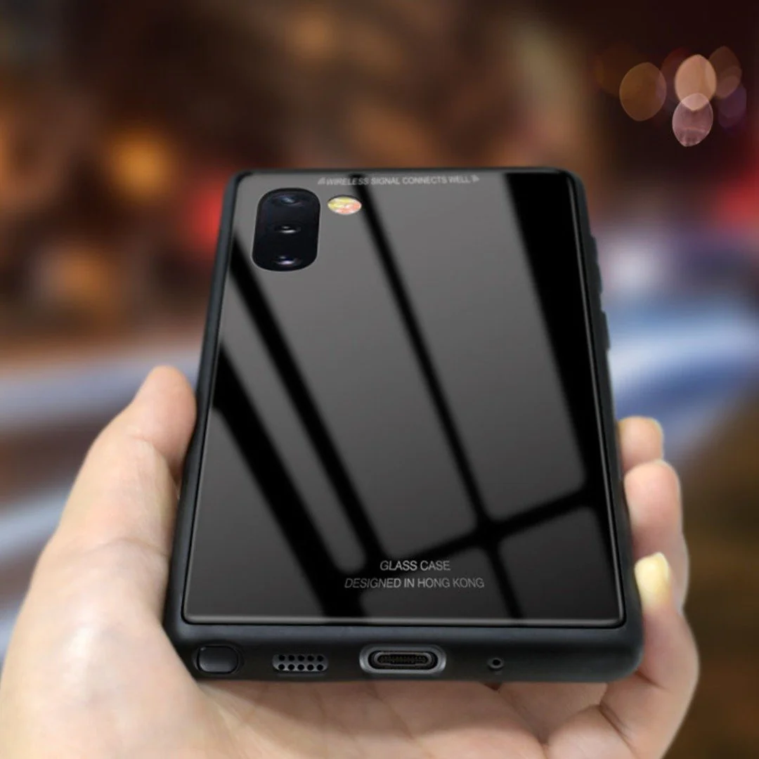 Galaxy Note 10 Special Edition Silicone Soft Edge Case - Image 2