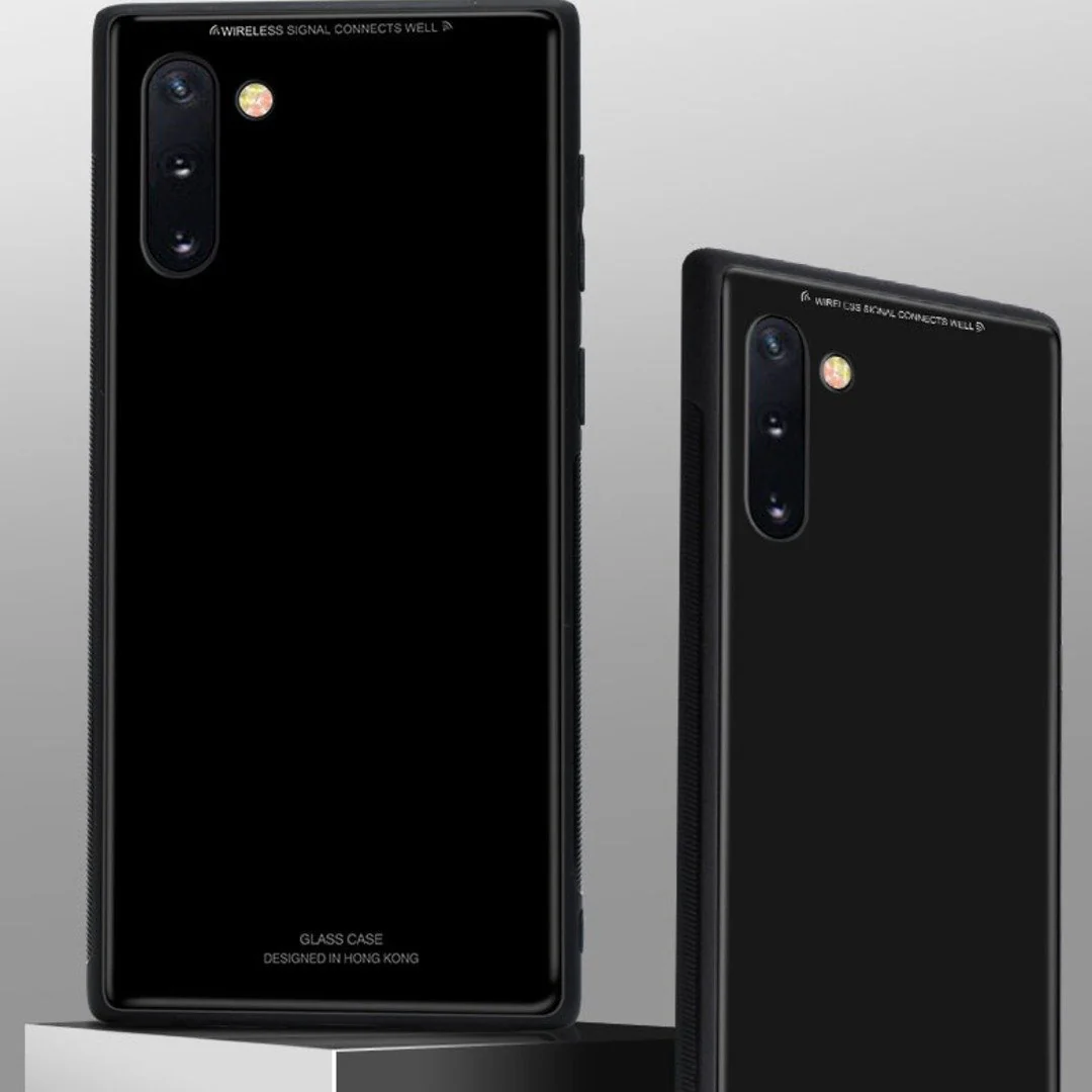 Galaxy Note 10 Special Edition Silicone Soft Edge Case - Image 4