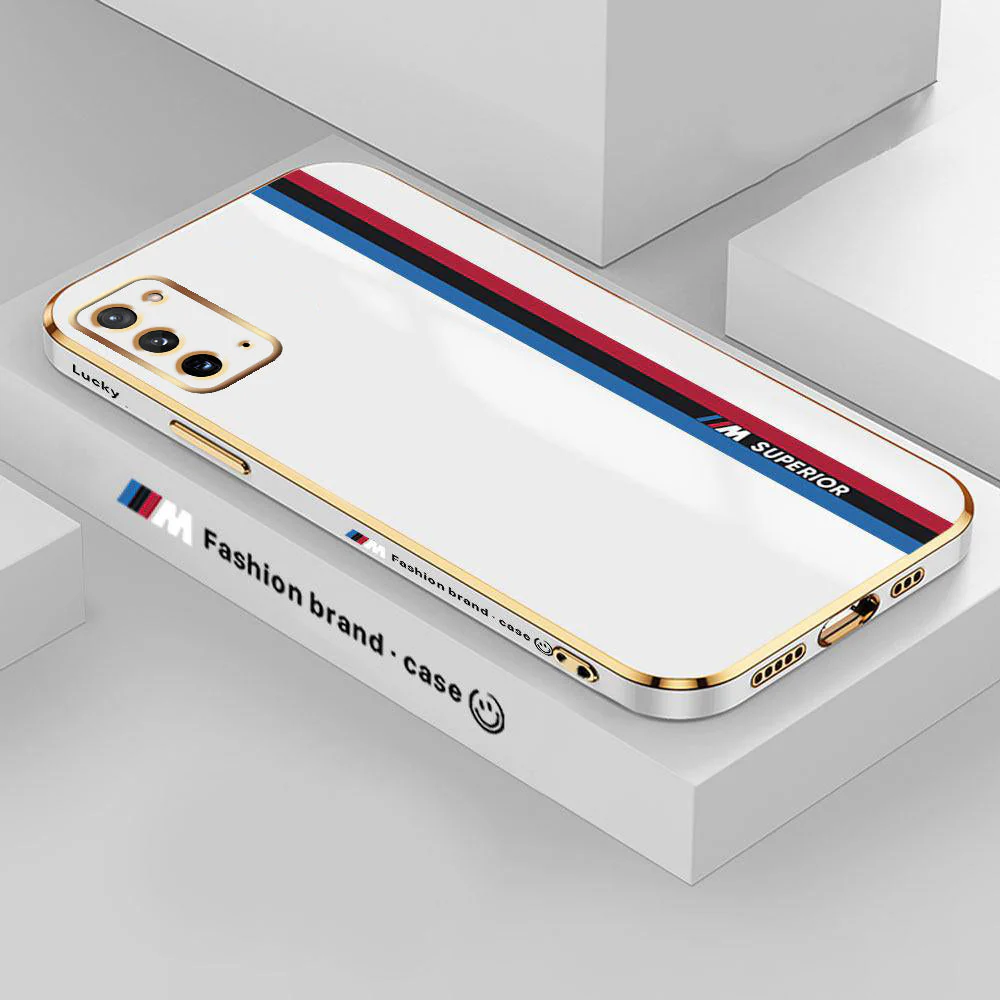 Galaxy Note 20 Electroplating Superior Print Case - Image 3