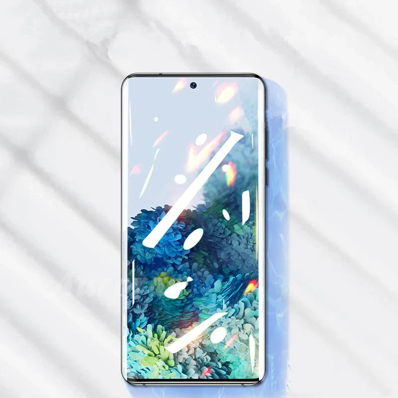Galaxy Note 20 Full Liquid Glue UV Tempered Glass - Image 3