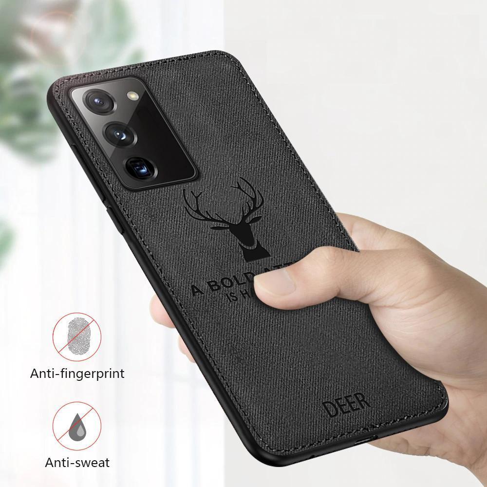 Galaxy Note 20 Series Deer Pattern Inspirational Soft Case - Image 3