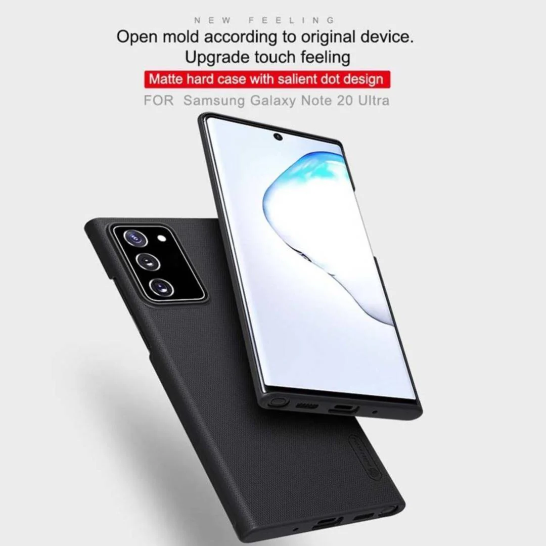 Galaxy Note 20 Super Frosted Shield Back Case - Image 3