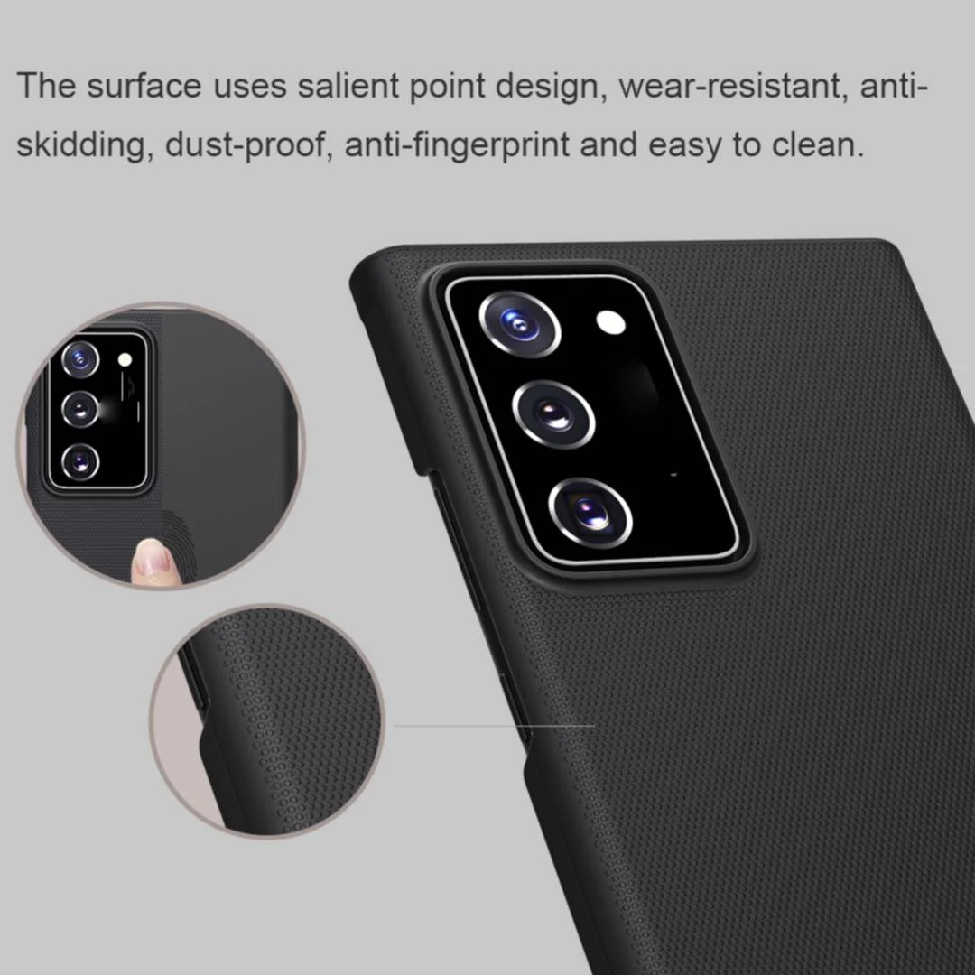 Galaxy Note 20 Super Frosted Shield Back Case - Image 6