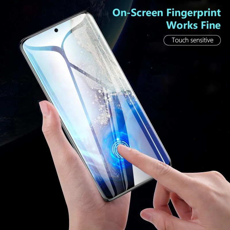 Galaxy Note 20 Tempered Glass Screen Protector - Image 4