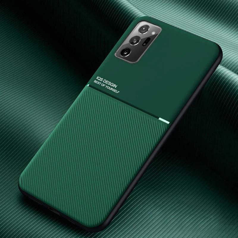 Galaxy Note 20 Ultra Carbon Fiber Twill Pattern Soft TPU Case - Image 2