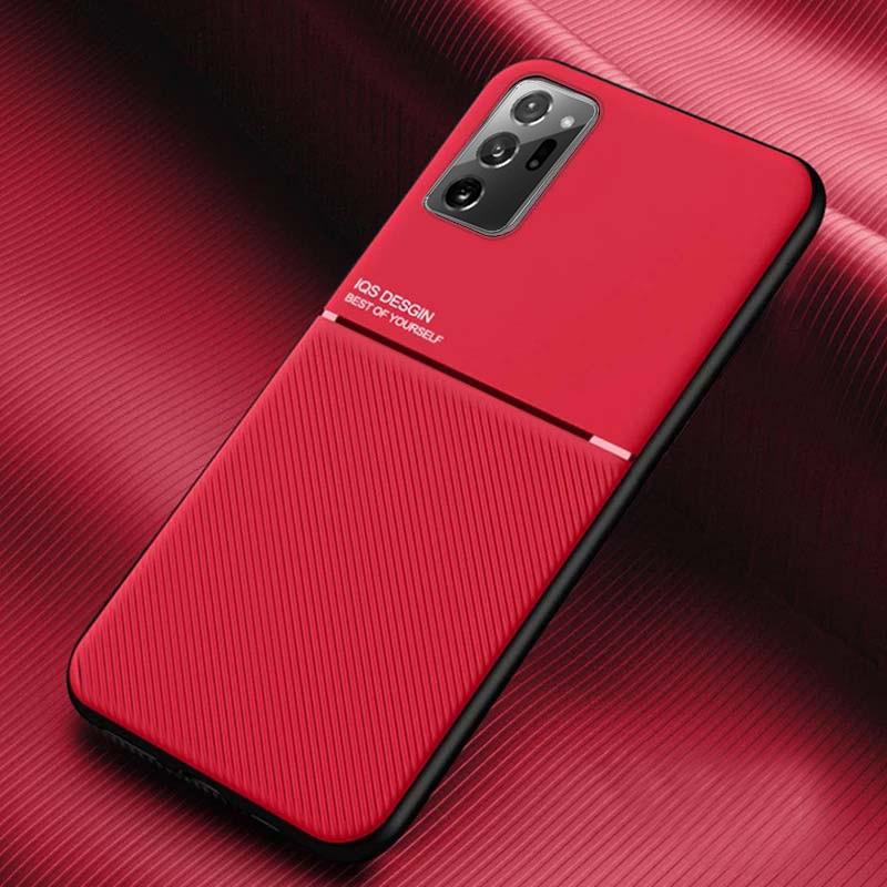 Galaxy Note 20 Ultra Carbon Fiber Twill Pattern Soft TPU Case - Image 3