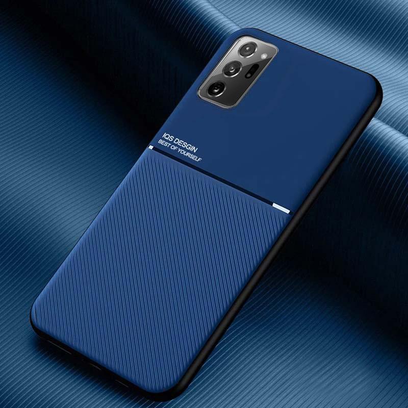 Galaxy Note 20 Ultra Carbon Fiber Twill Pattern Soft TPU Case - Image 4