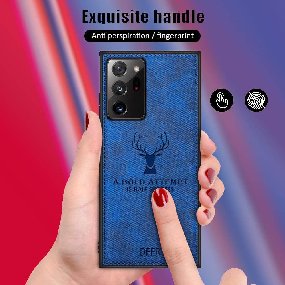 Galaxy Note 20 Ultra Deer Pattern Inspirational Soft Case - Image 10