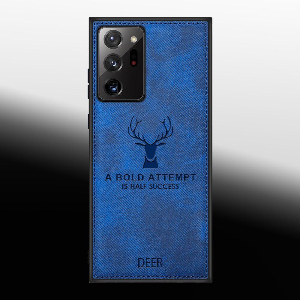 Galaxy Note 20 Ultra Deer Pattern Inspirational Soft Case - Image 7