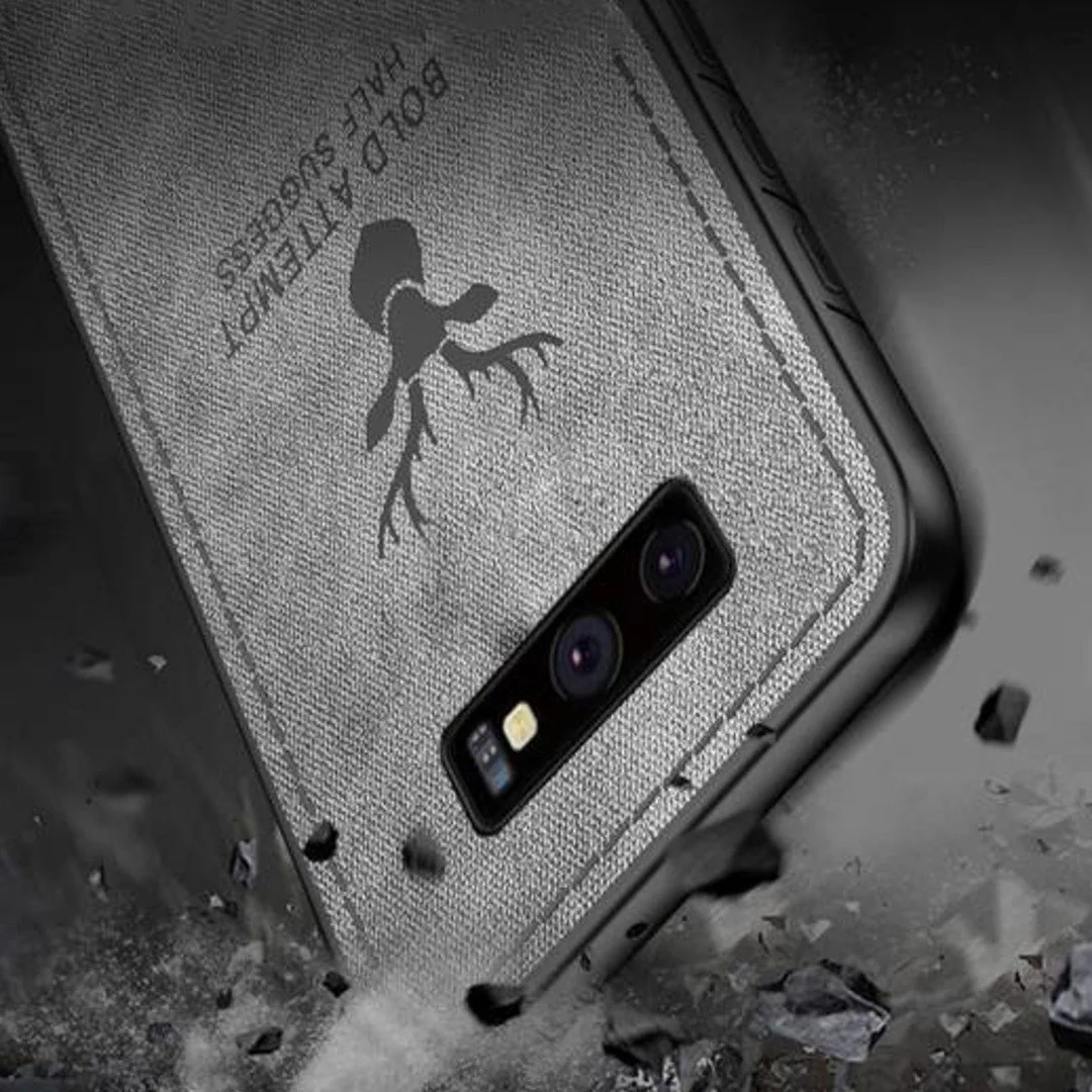 Galaxy Note 8 Deer Pattern Inspirational Soft Case - Image 10