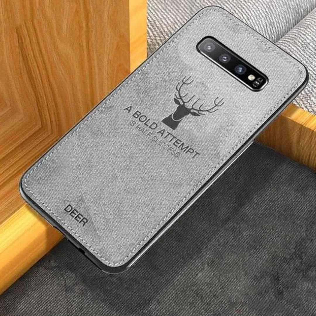 Galaxy Note 8 Deer Pattern Inspirational Soft Case - Image 11