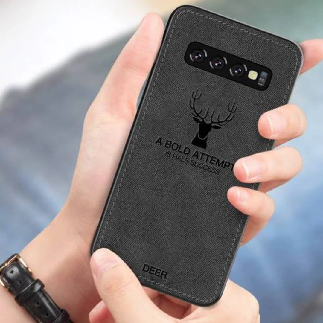 Galaxy Note 8 Deer Pattern Inspirational Soft Case - Image 2