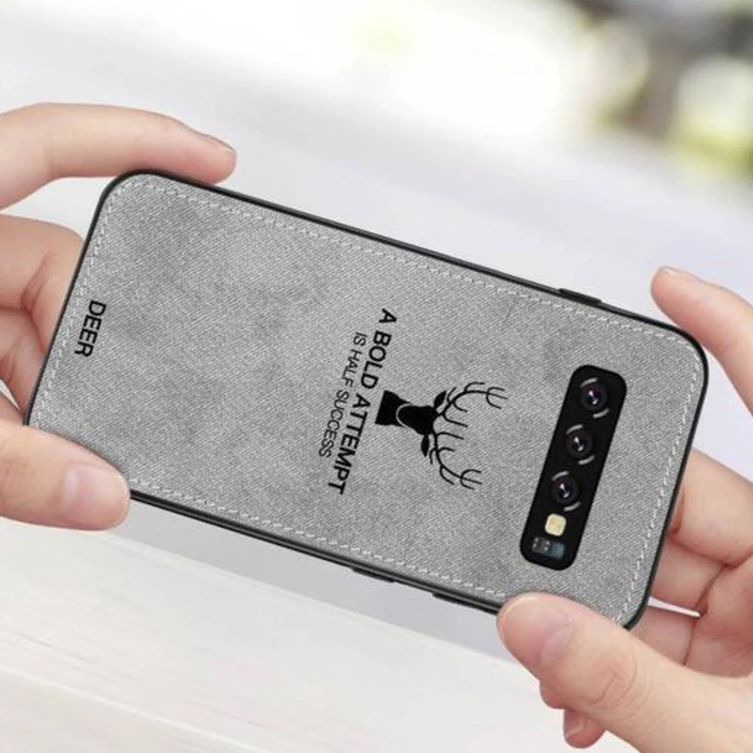 Galaxy Note 8 Deer Pattern Inspirational Soft Case - Image 3