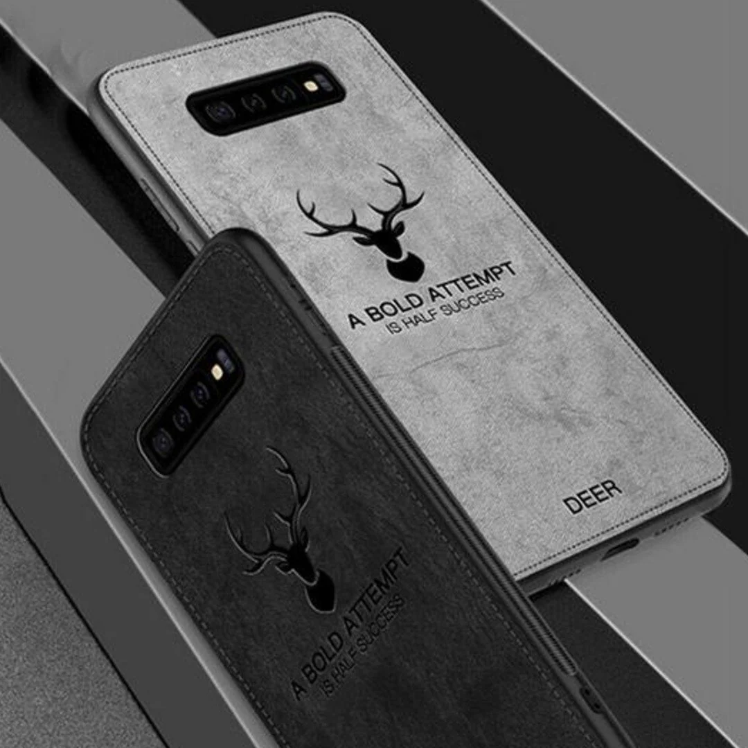 Galaxy Note 8 Deer Pattern Inspirational Soft Case - Image 4