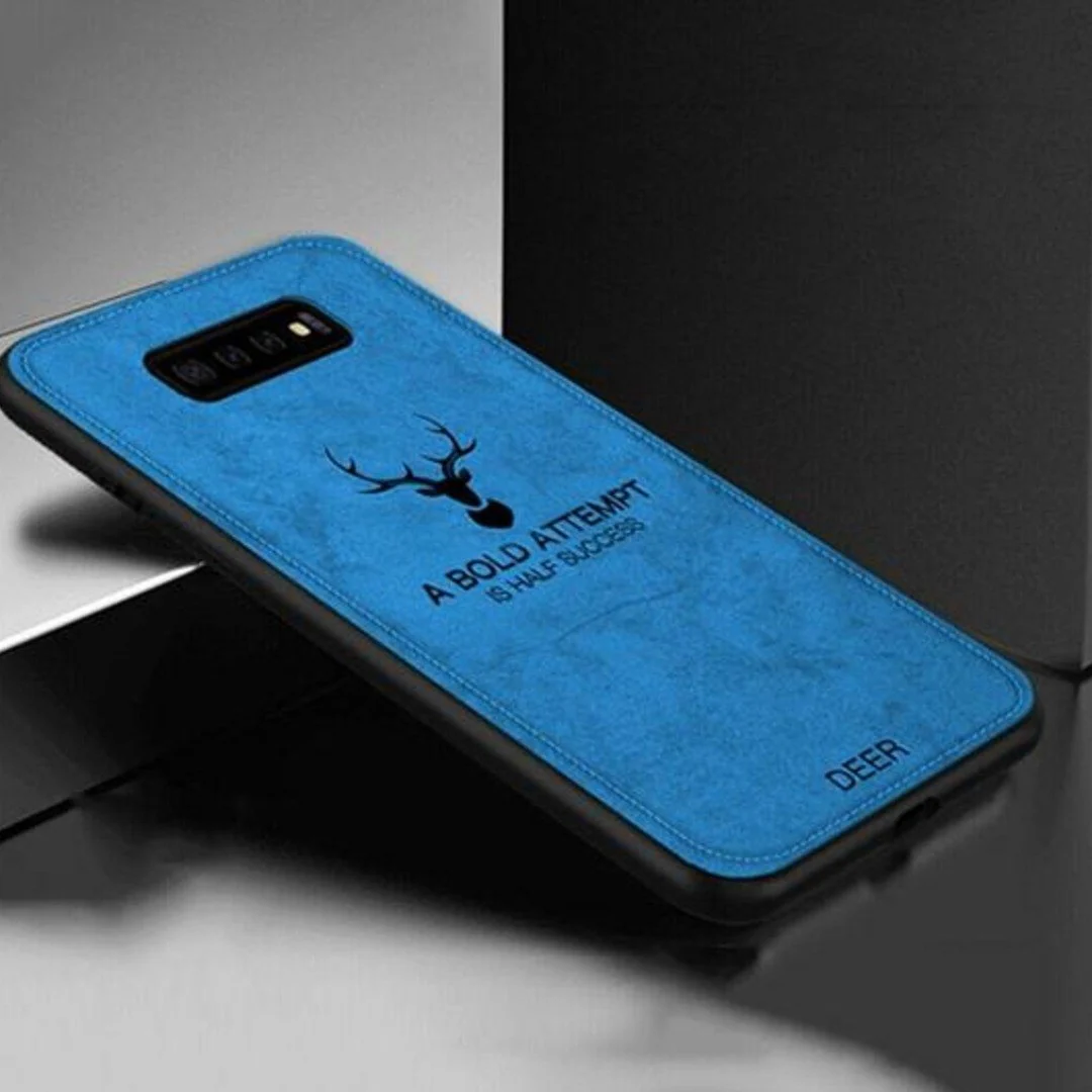 Galaxy Note 8 Deer Pattern Inspirational Soft Case - Image 5