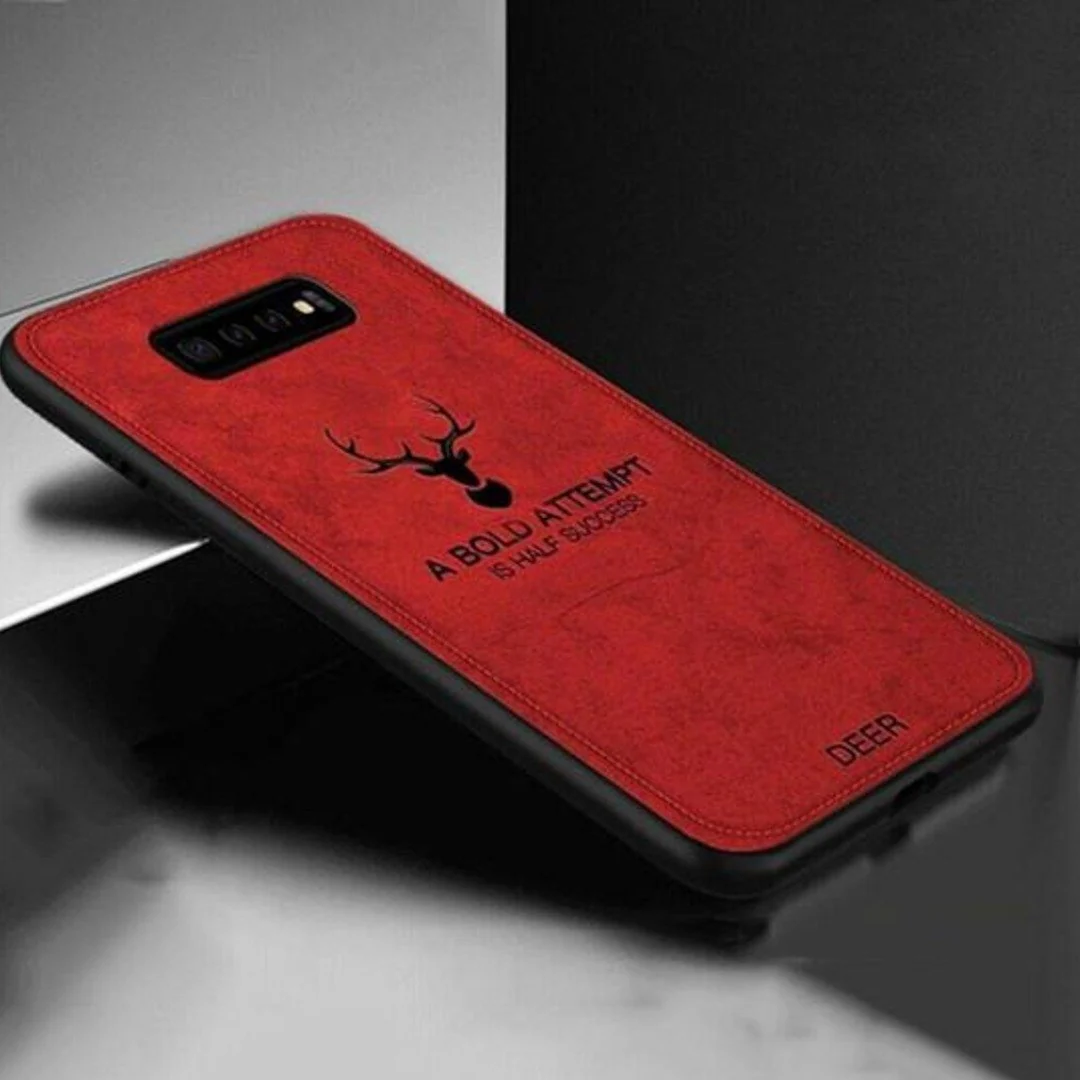 Galaxy Note 8 Deer Pattern Inspirational Soft Case - Image 6