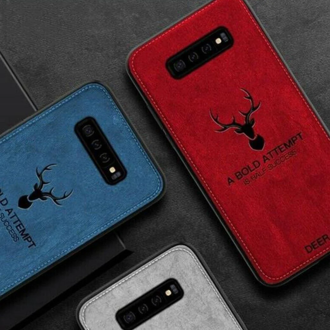 Galaxy Note 8 Deer Pattern Inspirational Soft Case - Image 9