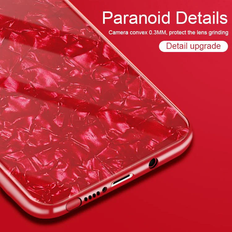 Galaxy Note 8 Dream Shell Series Textured Marble Case - Image 16