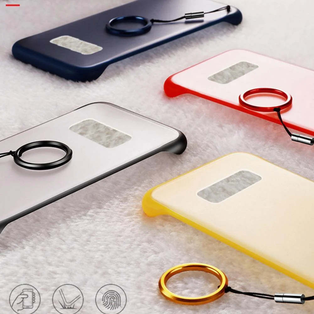 Galaxy Note 8 Luxury Frameless Transparent Case - Image 10