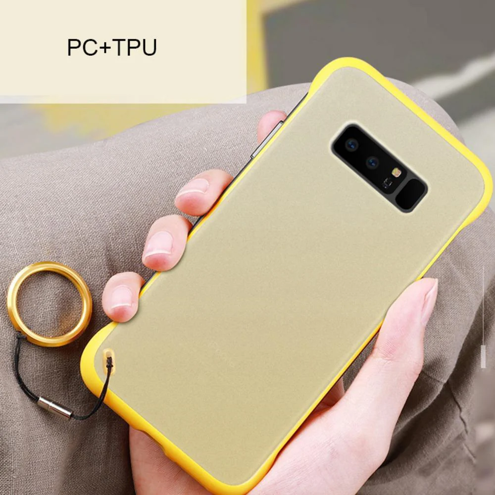 Galaxy Note 8 Luxury Frameless Transparent Case - Image 2