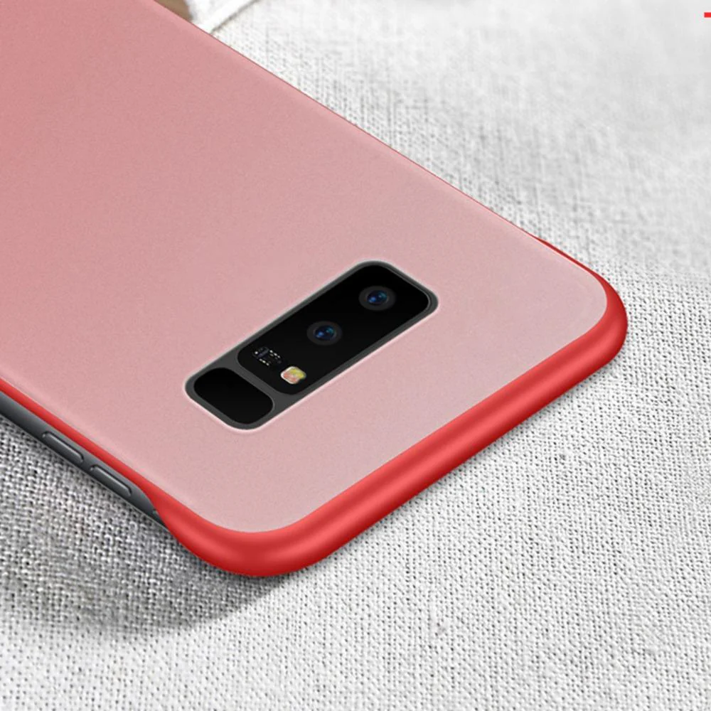Galaxy Note 8 Luxury Frameless Transparent Case - Image 8