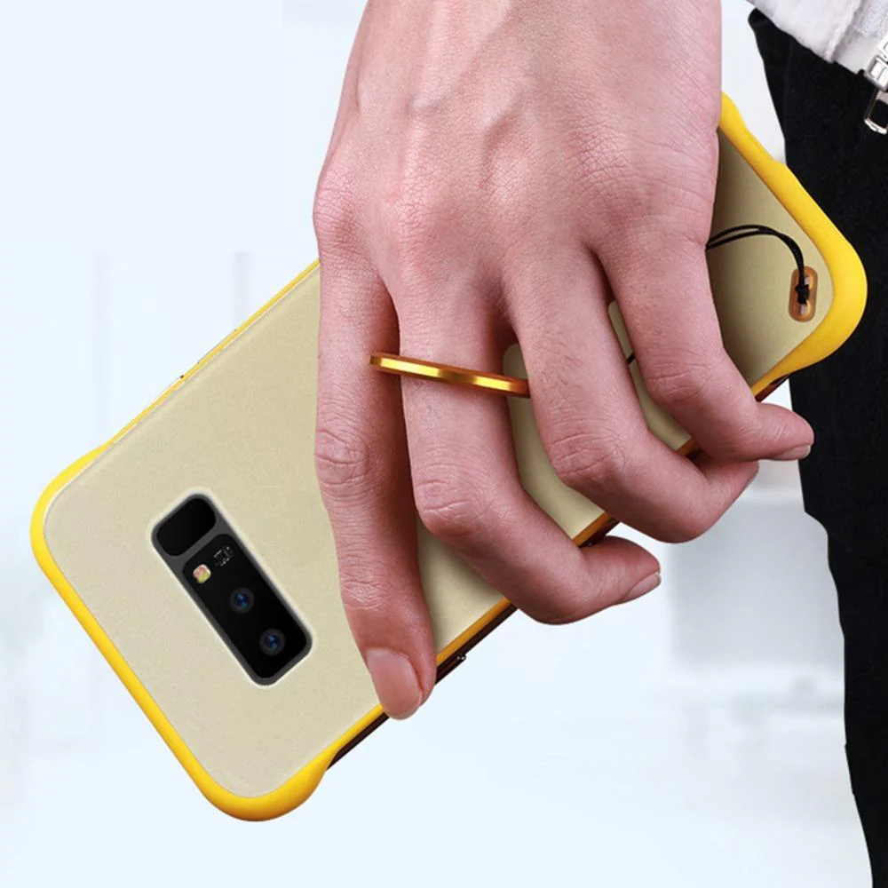 Galaxy Note 8 Luxury Frameless Transparent Case - Image 9