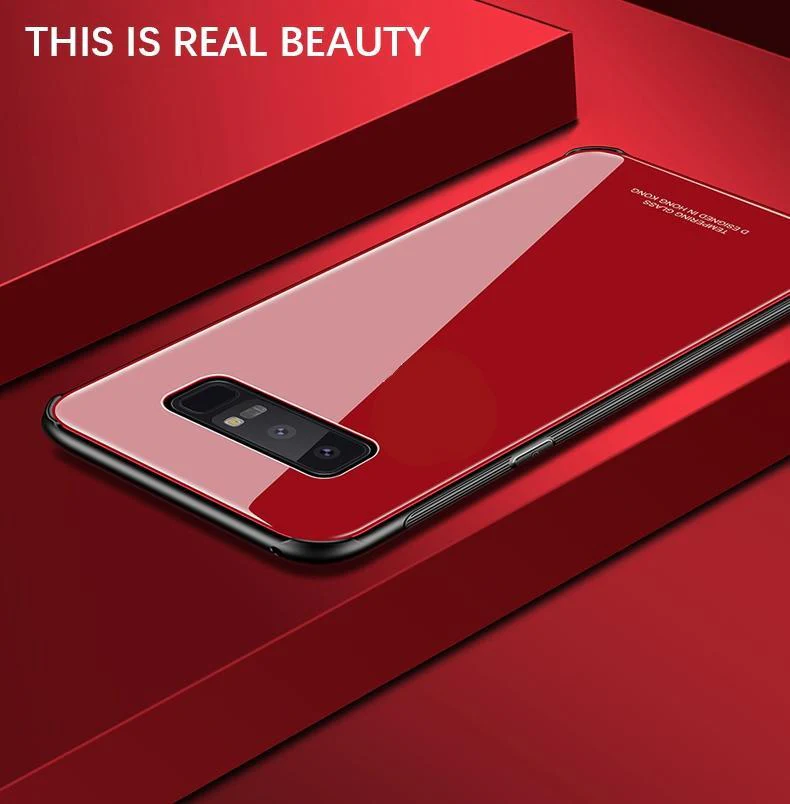Galaxy Note 8 Special Edition Silicone Soft Edge Case - Image 10