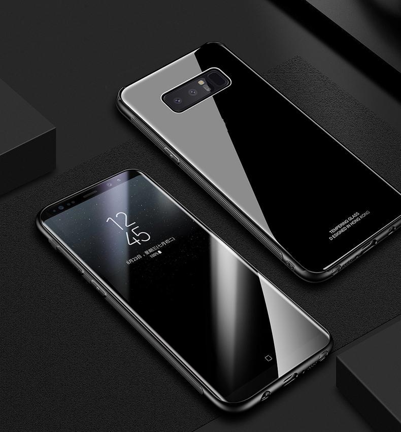 Galaxy Note 8 Special Edition Silicone Soft Edge Case - Image 11