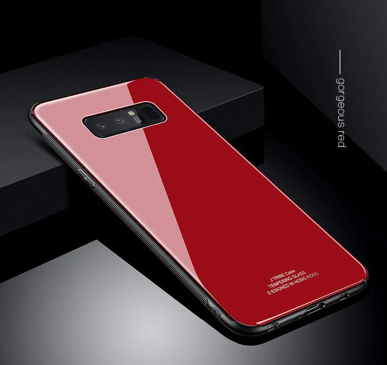 Galaxy Note 8 Special Edition Silicone Soft Edge Case - Image 3