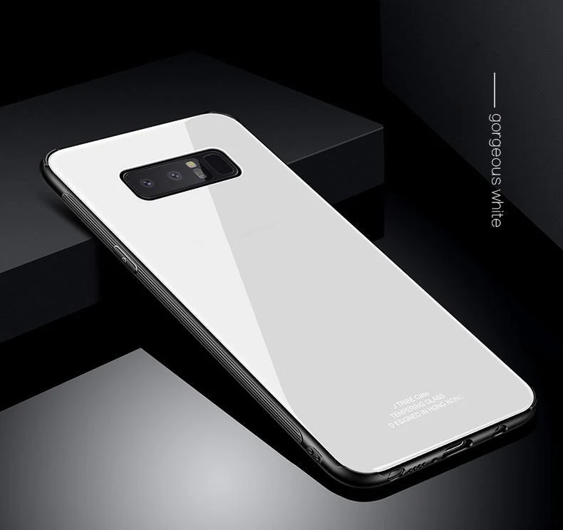 Galaxy Note 8 Special Edition Silicone Soft Edge Case - Image 5