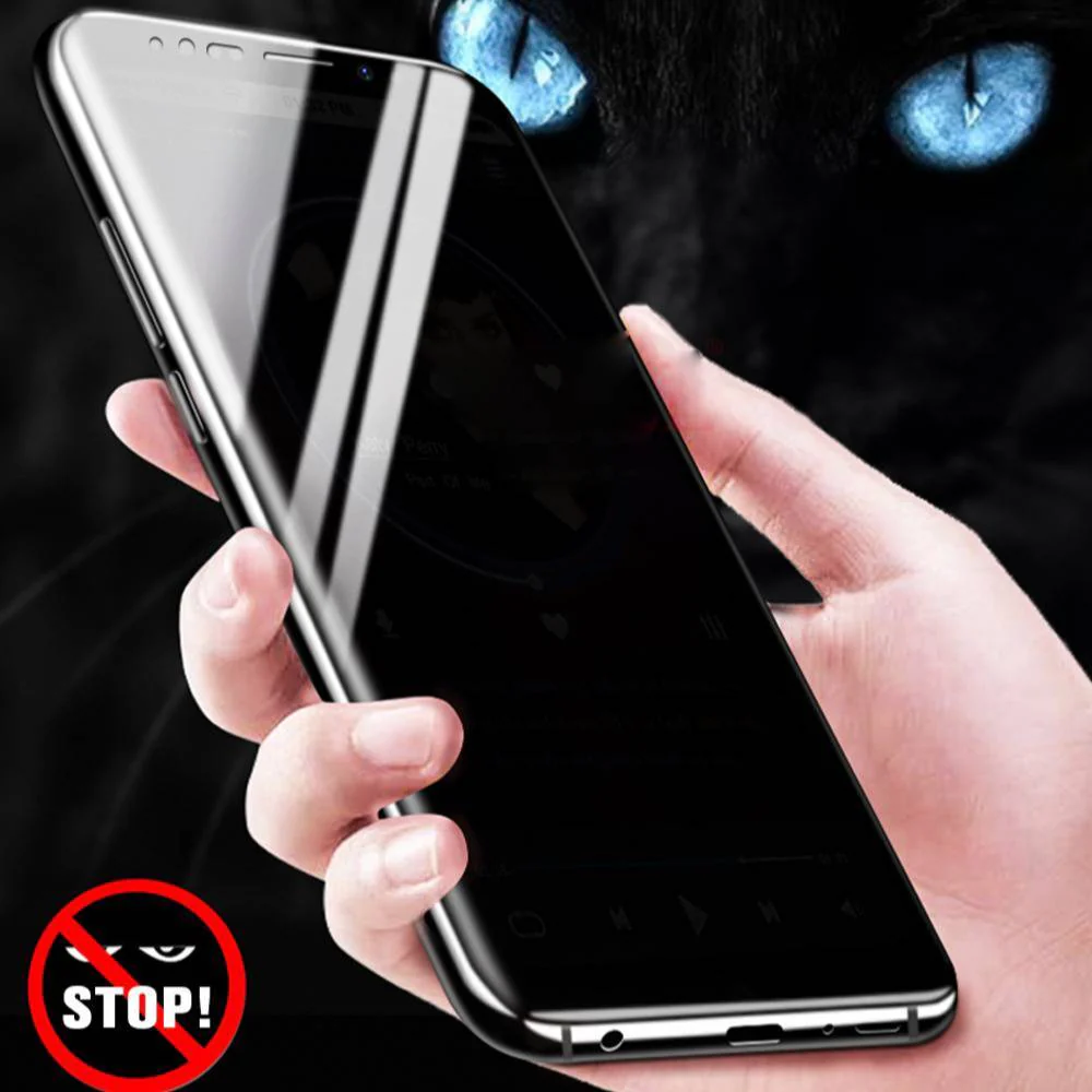 Galaxy Note 8 Privacy Tempered Glass [ Anti- Spy Glass] - Image 5