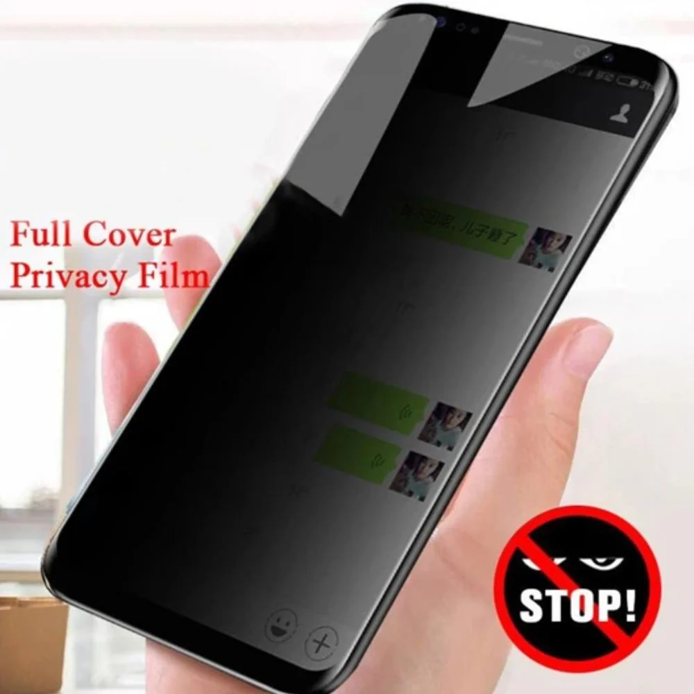 Galaxy Note 8 Privacy Tempered Glass [ Anti- Spy Glass] - Image 6