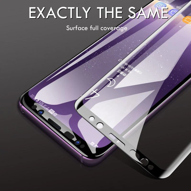 Galaxy Note 9 5D Curved Edge Tempered Glass - Image 3