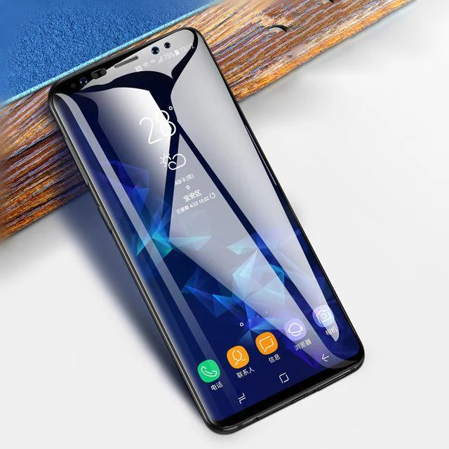 Galaxy Note 9 5D Curved Edge Tempered Glass - Image 4