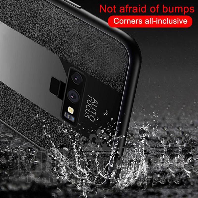 Galaxy Note 9 Auto Focus Plexiglass Porsche Design Case - Image 11