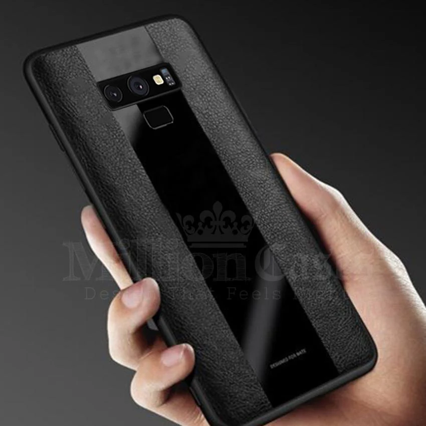 Galaxy Note 9 Auto Focus Plexiglass Porsche Design Case - Image 12