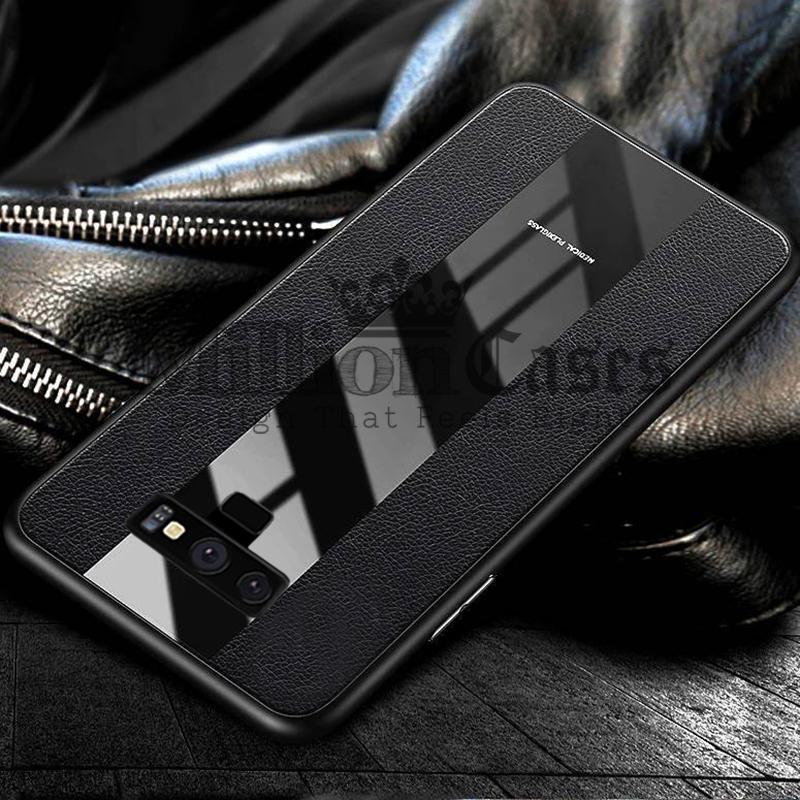 Galaxy Note 9 Auto Focus Plexiglass Porsche Design Case - Image 3