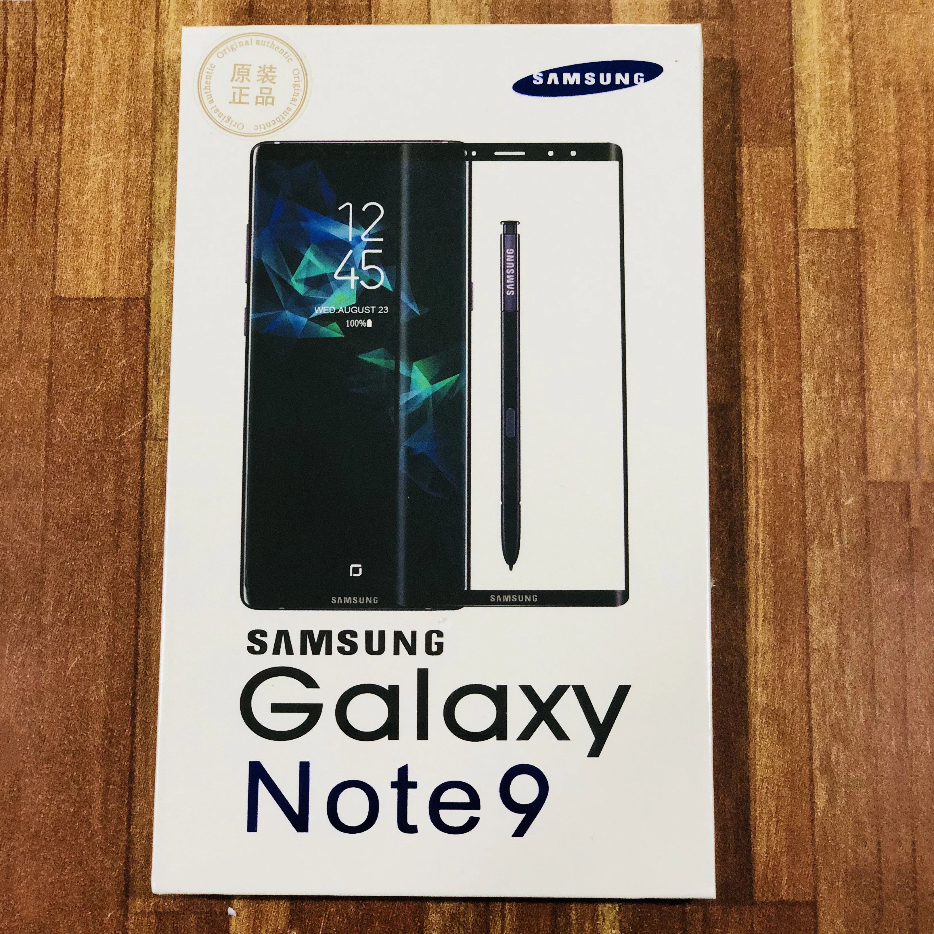Galaxy Note 9 Curved Edge Tempered Glass - Image 3