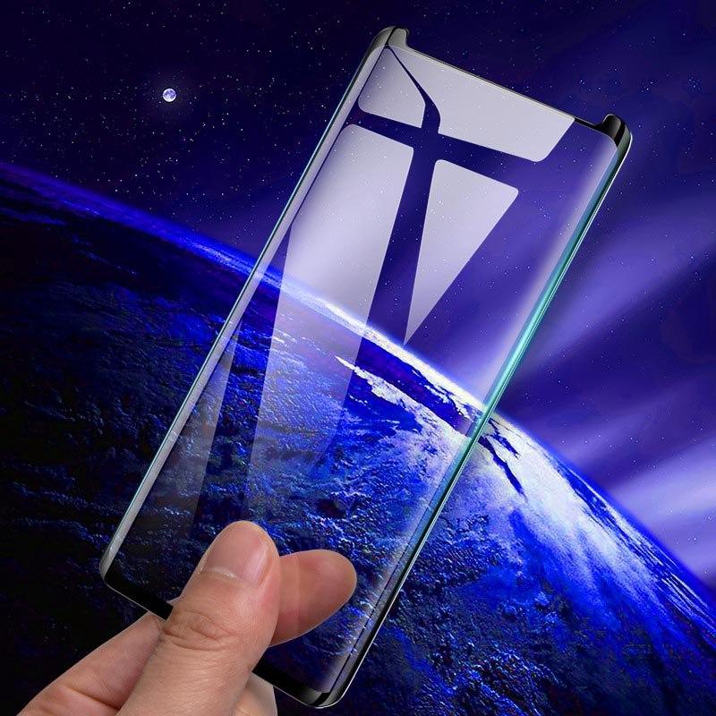 Galaxy Note 9 Cut Tempered Glass Screen Protector - Image 2