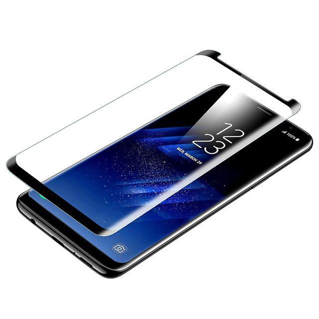 Galaxy Note 9 Cut Tempered Glass Screen Protector - Image 3