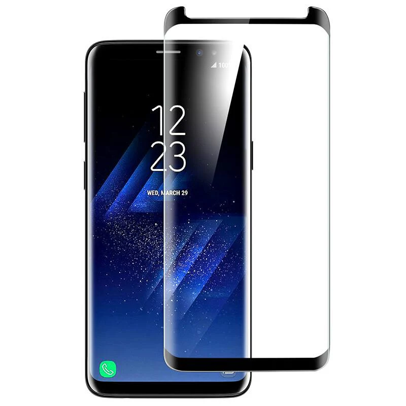 Galaxy Note 9 Cut Tempered Glass Screen Protector - Image 4