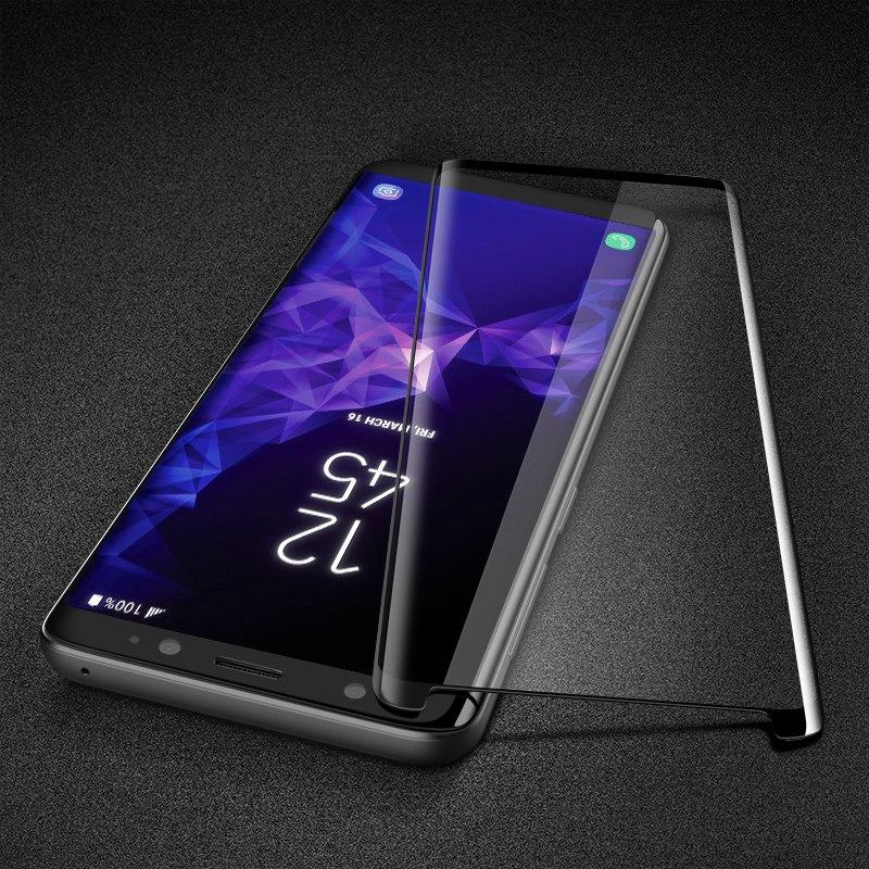 Galaxy Note 9 Cut Tempered Glass Screen Protector - Image 5