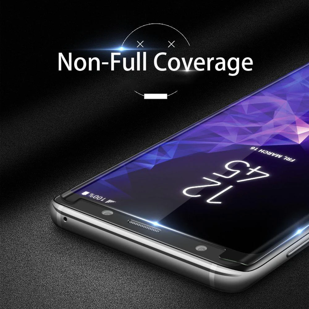 Galaxy Note 9 Cut Tempered Glass Screen Protector - Image 6