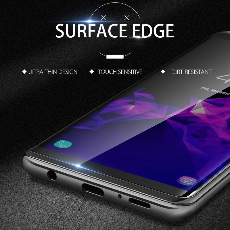 Galaxy Note 9 Cut Tempered Glass Screen Protector - Image 7